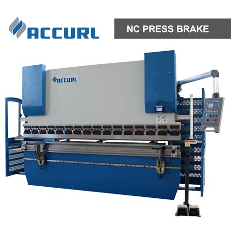 China Accurl Series 250 Tons Plate Bending Machine 10mm Sheet Metal