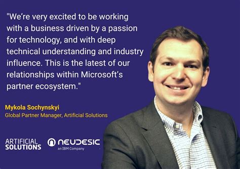 Artificial Solutions Announces Partnership with Neudesic - IT Supply Chain