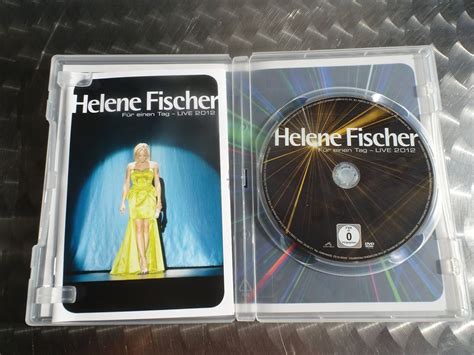 DVD Helene Fischer Für einen Tag Live 2012 Hamburg Kaufen auf Ricardo