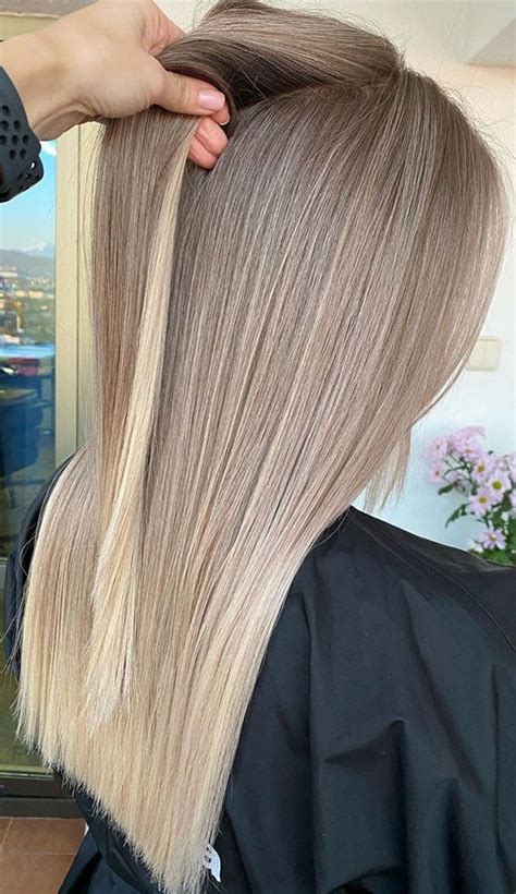 Try These Hair Color To Change Your Look 35 Looks Straight Blonde