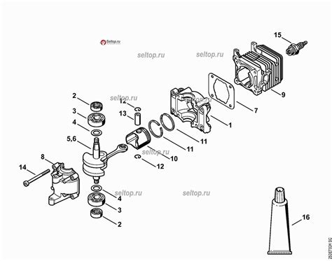 Exploring The Components Of Stihl HS82R Parts Diagram