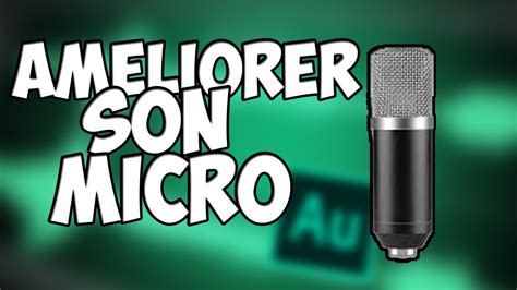 COMMENT RÉGLER SON MICRO YouTube