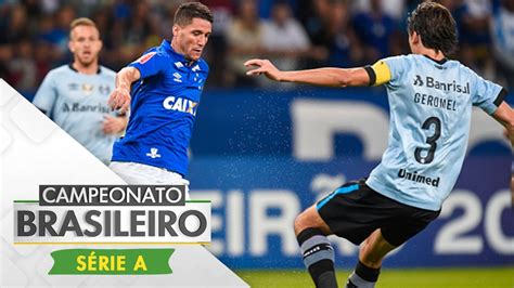 Melhores Momentos Cruzeiro 3 X 3 Grêmio Campeonato Brasileiro 19062017 Youtube