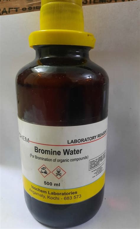 Bromine Water Wholesalers & Wholesale Dealers in India