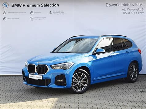 Używany BMW X1 F48 2021 Diesel 150KM Aut Bawaria Motors Janki