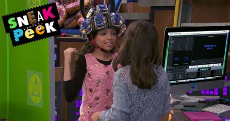 Nickalive Sneak Peek Of New Game Shakers Episode The Mason