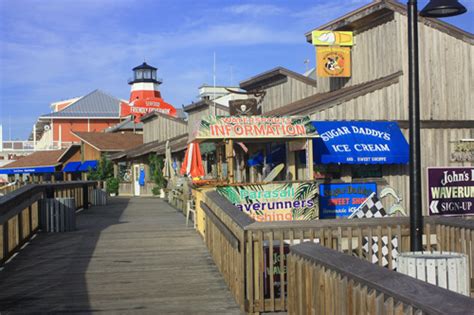 Johns Pass Boardwalk Johns Pass Village Madeira Beach FL