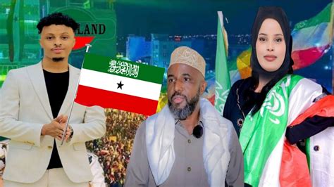 Fahiima Quuje Iyo Saalax Sanaag Oo Lagu Soo Dhaweeyey Hargeisa Iyo