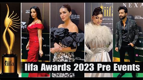 Iifa Awards Full Show Pre Event Nora Fatehi Urvashi Rautela