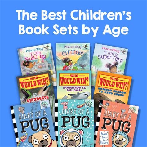 The Scholastic Store Online: The Best Children's Book Sets by Age 📚 | Milled