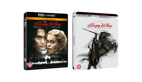 Sleepy Hollow K Ultra Hd Steelbook Arrives Sept Classic Tim