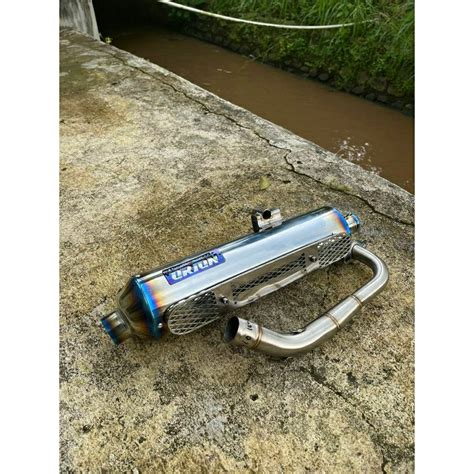 Jual Knalpot Standar Racing Ala Ala Luster Aerox Nmx Pcx Vario Adv