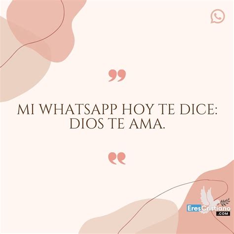 Descubrir 38 Imagen Frases De Dios Cortas Para Whatsapp Viaterra Mx