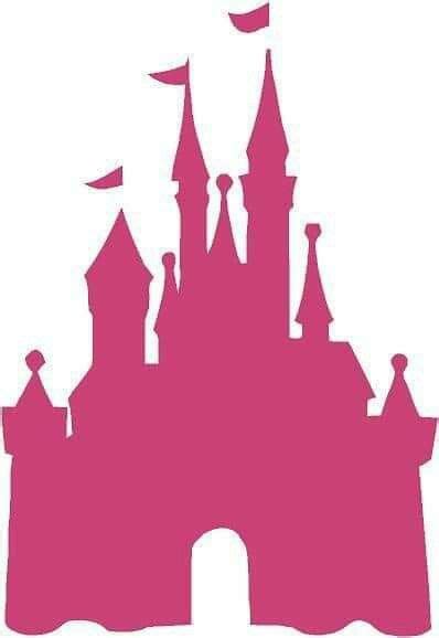 Pin by Rahf Nk on أشكال للرسم Disney castle Disney silhouettes