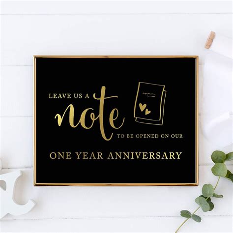 Buy Andaz Press Wedding Party Signs Black And Metallic Gold Ink