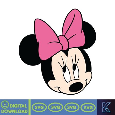 Minnie Mouse Svg Minnie Mouse Birthday Princess Svg Micke Inspire Uplift