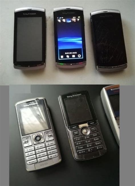 5броя телефони Сони Ериксон Sony Ericsson гр. Попово • OLX.bg