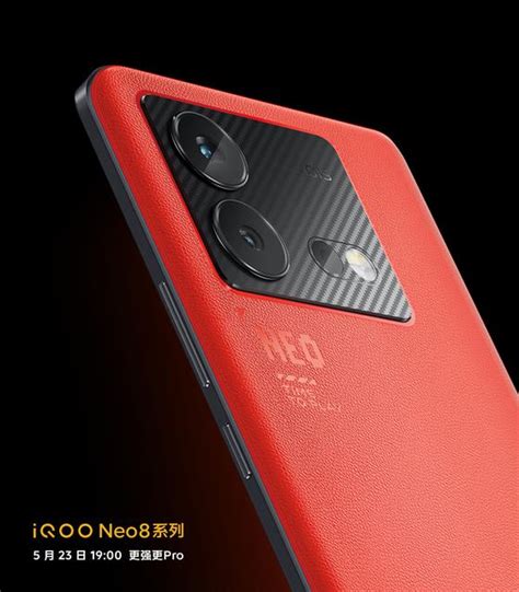 Nu Officieel Vivo Onthult Iqoo Neo En Iqoo Neo Pro Smartphones Op