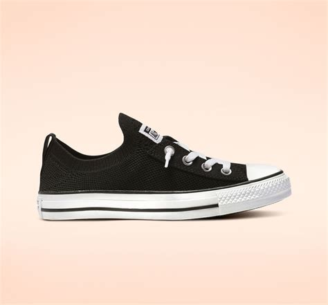 Chuck Taylor All Star Shoreline Knit Slip Womens Low Top Shoe