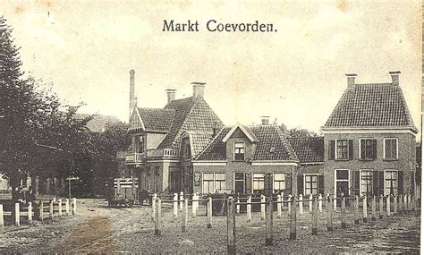 Markt Coevorden Jaartal 1920 Tot 1930 Foto S SERC