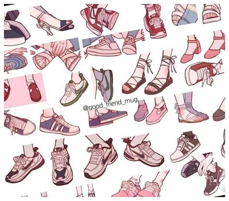 34 Shoes Drawing Reference 2020 Art Reference Photos Drawing