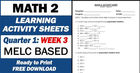 Activity Sheets In Science 6 Quarter 3