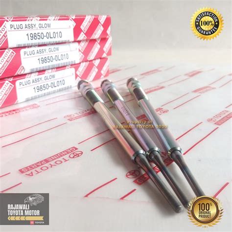 Jual Pemanas Busi Glow Plug Fortuner Innova Hilux Hiace Original