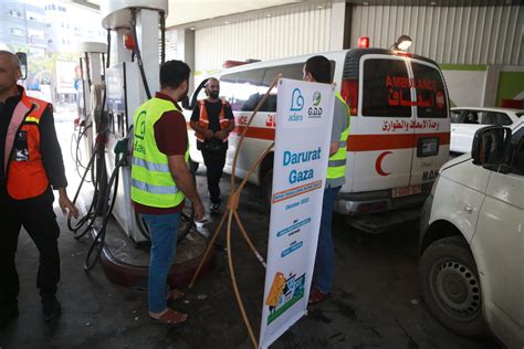 Bantuan Bahan Bakar Kurangi Krisis Bahan Bakar Di Jalur Gaza Adara