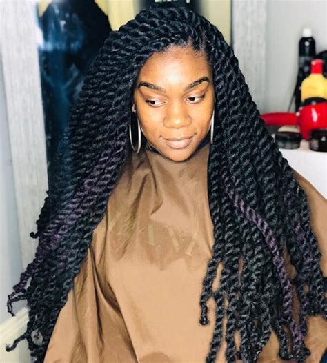 19 Beautiful Marley Braids Hairstyles Ideas With Trending Images