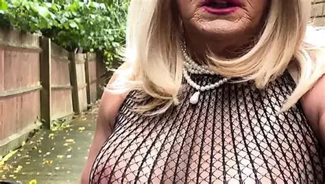 Crossdresser Kellycd In Black Fishnet Catsuit And Heels Nude Pics Xhamster