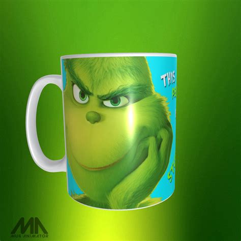 Plantillas Para Sublimar Tazas El Grinch – StoreSublimación