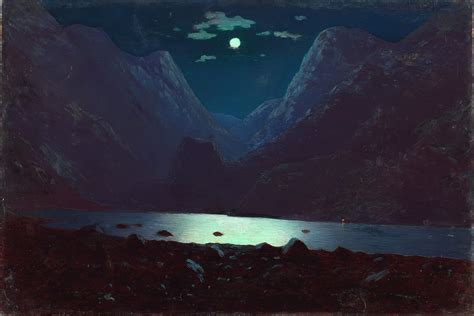 Daryal Pass Moonlight Night Arkhip Kuindzhi Cendrine Marrouat Artist