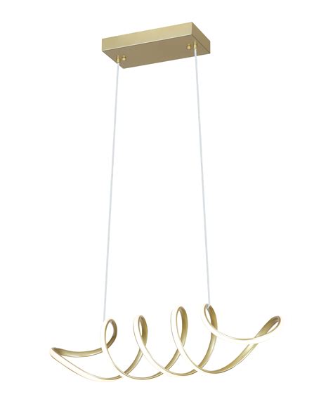 Everly Quinn Dimmable Led Geometric Chandelier Wayfair