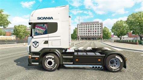 Scania 124l 420 Pour Euro Truck Simulator 2