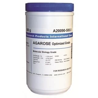 Research Products Internationl A20090 500 0 AGAROSE FOR ROUTINE GEL