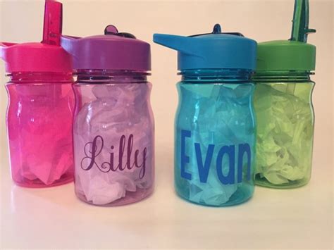 Personalized Kids Water Bottles