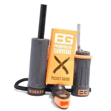 Огниво Gerber Bear Grylls Fire Starter блистер 31 000699 купить в