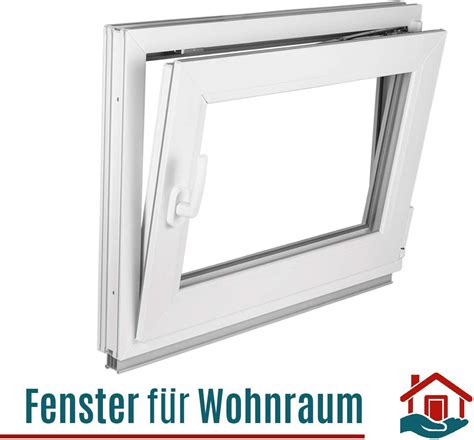 Fenster Kunststofffenster Kellerfenster Premium Fach Verglasung Dreh