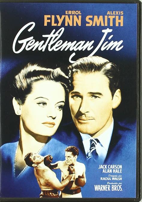 Gentleman Jim Import Amazon Fr Errol Flynn Alexis Smith John