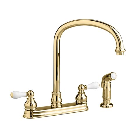 Moen Polished Brass Kitchen Faucets