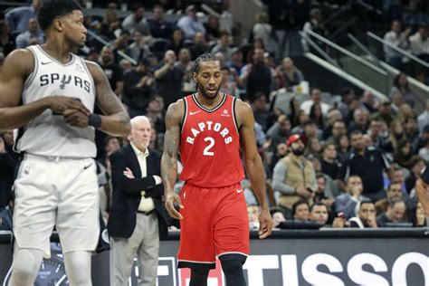 Photos Show How Kawhi Leonard Reacted To Spurs Fans Rude Reception