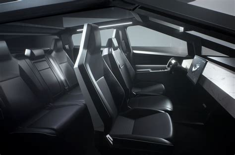 New Tesla Cybertruck Revealed 0 60 In 29sec 500 Mile Range Autocar