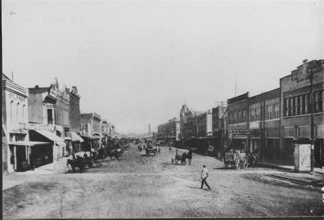 Norman around 1900.