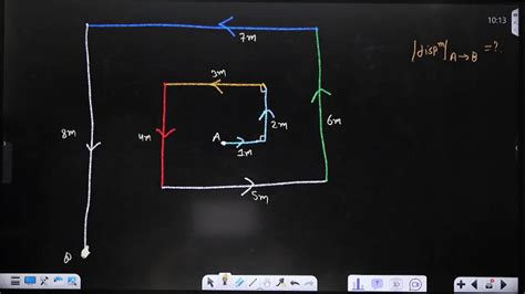 how to find magnitude of displacement 4