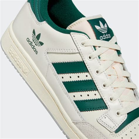 Adidas Originals Centennial Low Cloud White Dark Green Cream White