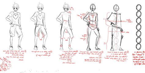 Anime Body Templates For Drawing At Getdrawings Free Download