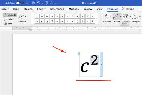 Cara Praktis Membuat Atau Menulis Pangkat Di Word