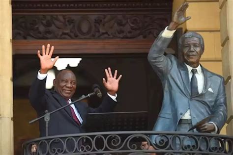 We Ended Apartheid Not De Klerk Says President Cyril Ramaphosa Iol