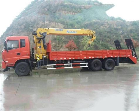 Cina Kualitas Tinggi Ton Truck Loader Telescopic Crane Produsen