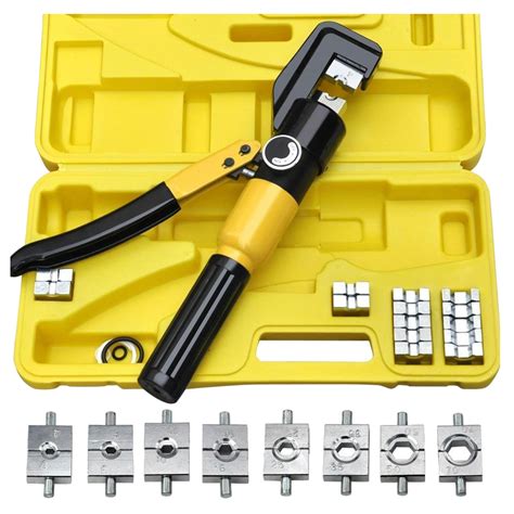 Heavy Duty Mm T Manually Hydraulic Crimper Crimping Tool P C H B